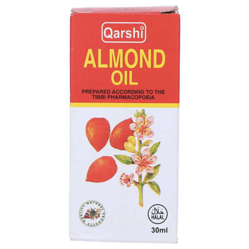Picture of Qarshi Almond Oil 60ml